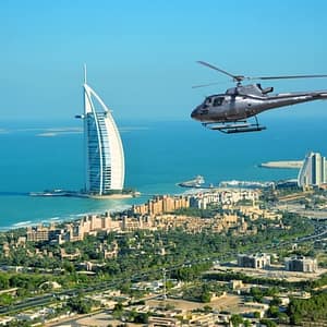 Dubai Scenic Helicopter Tour: The Palm Tour (17 Minutes) at Dubai Police Academy, Dubai, United Arab Emirates Dubai Scenic Helicopter Tour: The Palm Tour (17 Minutes) at Dubai Police Academy