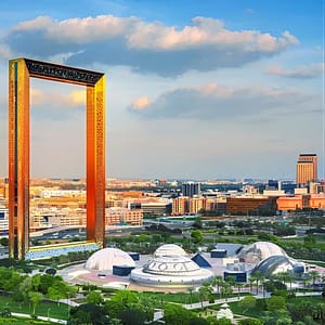 Entry tickets to Dubai Frame at Dubai Frame, Dubai, United Arab Emirates Entry tickets to Dubai Frame at Dubai Frame