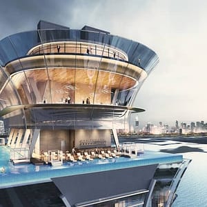 The View Fast Track Next Level at The View at the Palm, Dubai, United Arab Emirates The View Fast Track Next Level at The View at the Palm