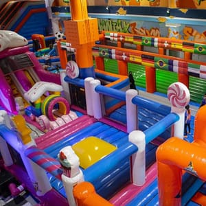 Air Maniax Yas Mall – Inflatable and Adventure Park – Experiences Air Maniax Yas Mall - Inflatable and Adventure Park Experiences