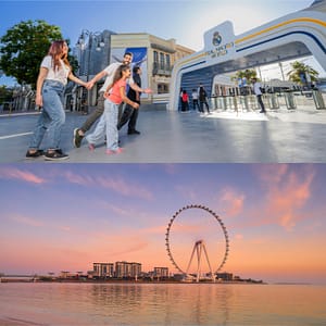 Dubai Park & Resorts + Free Ain Dubai – Combos and more adventures Dubai Park & Resorts + Free Ain Dubai Combos and more adventures