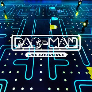 Pac-Man Live Experience at Active Games, Dubai, United Arab Emirates Pac-Man Live Experience at Active Games