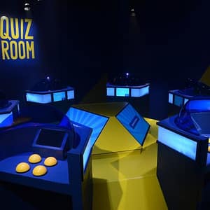 Quiz Room: UAE’s First Immersive Game Show Experience at Quiz Room Dubai, Dubai, United Arab Emirates Quiz Room: UAE’s First Immersive Game Show Experience at Quiz Room Dubai