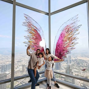 At The Top, Burj Khalifa Silver + Dubai Aquarium – Burj Khalifa At The Top