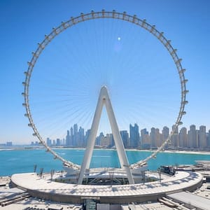 Ain Dubai: Observation Wheel Ticket at Ain Dubai, Dubai, United Arab Emirates Ain Dubai: Observation Wheel Ticket at Ain Dubai