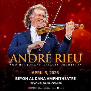 André Rieu at Beyon Al Dana Amphitheatre