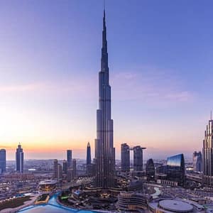 Burj Khalifa: Level 124/125 + Sky Views Observatory + Edge Walk at Burj Khalifa, Dubai, United Arab Emirates Burj Khalifa: Level 124/125 + Sky Views Observatory + Edge Walk at Burj Khalifa