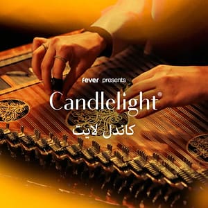 Candlelight: A Century of Iconic Arabic Music at Al Nojoom Ballroom