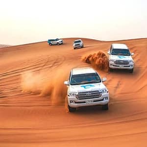 Desert Safari - 4x4 Adventure (Duning & Beach) at Al Waab QLM