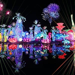 Dubai Garden Glow: A dazzling light spectacular at Dubai Garden Glow