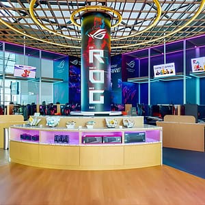 Game Space – Video Gaming Lounge in Dubai at Airport Terminal 3, Dubai, United Arab Emirates Game Space - Video Gaming Lounge in Dubai at Airport Terminal 3