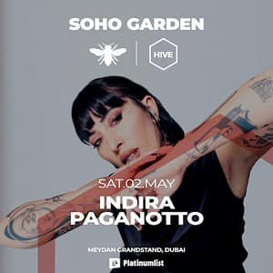 Indira Paganotto at Hive, Soho Garden Meydan – Dubai – Nightlife Indira Paganotto at Hive