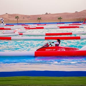 Jet Ski in the Desert - Desert e-jET Water Sports