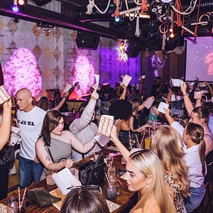 Old Skool Bingo Valentines RnB Special Dubai at Lock