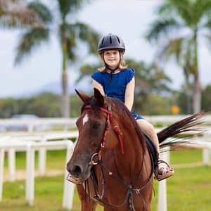 Pony Ride at Al Forsan Experiences