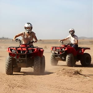 Quad Adventures at Kasbah Le Mirage & Spa Desert safaris