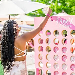 Rosé N’ Roses at W Dubai – The Palm, Dubai, United Arab Emirates Rosé N’ Roses at W Dubai - The Palm