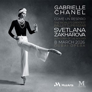 Svetlana Zakharova - Gabrielle Chanel Ballet Shows and Theatrical Plays