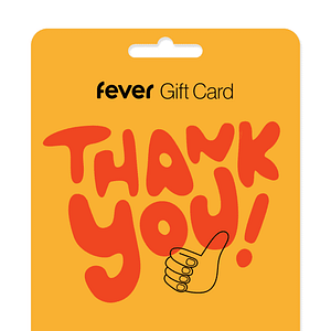 Thank you! - Special Edition Gift Card at Secret Location Doha