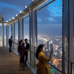 The Burj Khalifa At The Top Observation Deck Admission Ticket at Burj Khalifa