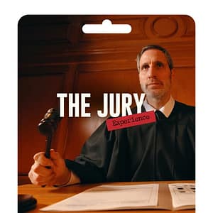 The Jury Experience – Gift Card at Secret Location Dubai, Dubai, United Arab Emirates The Jury Experience - Gift Card at Secret Location Dubai