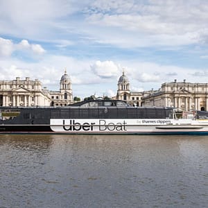 Uber Boat by Thames Clippers Sightseeing and Tours