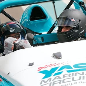 Yas Radical SST Passenger Experience at Yas Marina Circuit, Abu Dhabi, United Arab Emirates Yas Radical SST Passenger Experience at Yas Marina Circuit