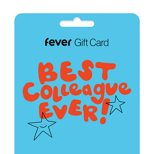You're the best collegue ever! - Special Edition Gift Card at Secret Location Ras Al-Khaimah