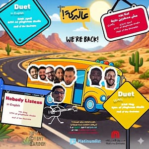 3albaraka Improv Comedy Interactive Nights! in Dubai Comedy Events