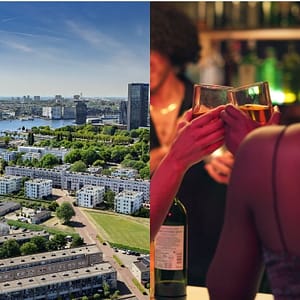 A'DAM Lookout: Entry Ticket + Lunch or Dinner Experiences