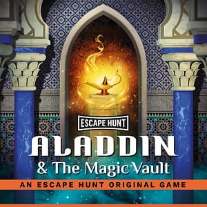 Aladdin & The Magic Vault Escape Room - Dubai Indoor Attractions