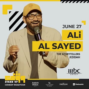 Ali Al Sayed Live in Jeddah Comedy Events