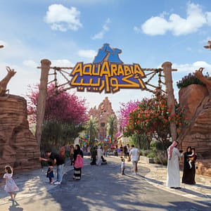 Aquarabia Qiddiya City Water Parks