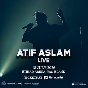 Atif Aslam Live in Abu Dhabi – Concerts Atif Aslam Live in Abu Dhabi Concerts