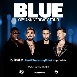 BLUE 2026 Live in Dubai – Concerts BLUE 2026 Live in Dubai Concerts