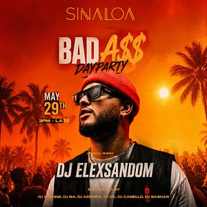 Bad A$$ Day Party at Sinaloa Rooftop Lounge
