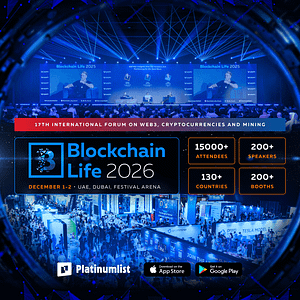 Blockchain Life 2026 in Dubai – Business Events Blockchain Life 2026 in Dubai Business Events