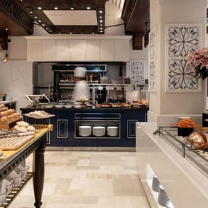 Breakfast Buffet at Rotisserie Brunches