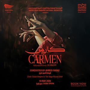 Carmen in Concert by UAE National Orchestra Concerts