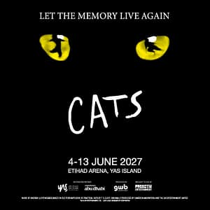Cats - The Musical 2027 in Abu Dhabi Shows and Theatrical Plays