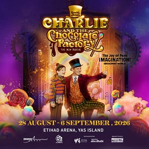 Charlie and the Chocolate Factory in Abu Dhabi Shows and Theatrical Plays