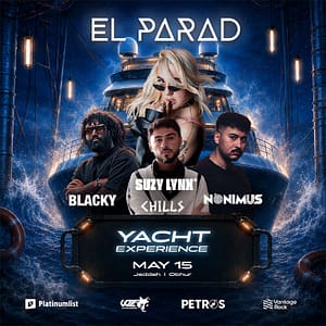ELPARAD Jeddah - 15 May in Jeddah Nightlife