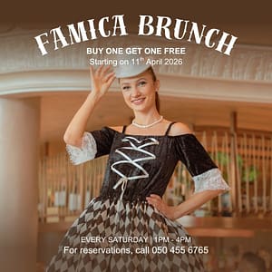 Famica Brunch at Sheraton JBR Brunches