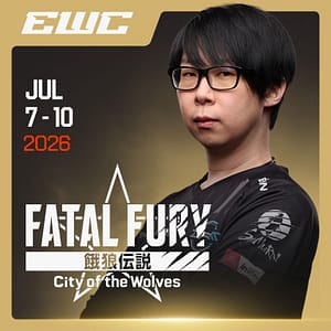 Fatal Fury: Cotw at EWC 26 in Riyadh – Esports World Cup Fatal Fury: Cotw at EWC 26 in Riyadh Esports World Cup