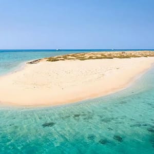 From Sharm: White Island and Ras Mohamed Snorkeling Trip Boat Tours and Cruises
