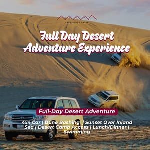 Full Day Desert Adventure Experience Desert safaris