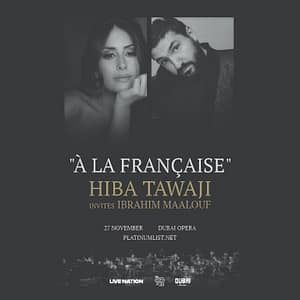 Hiba Tawaji & Ibrahim Maalouf – A la Française in Dubai Concerts