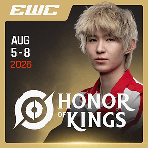 Honor of Kings World Cup at EWC 26 in Riyadh Esports World Cup