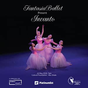 Incanto at Cultural Foundation in Abu Dhabi Shows and Theatrical Plays