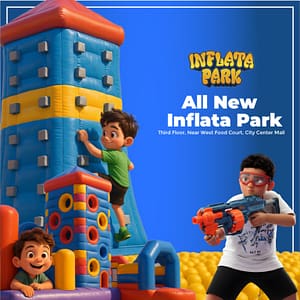 Inflata Park at City Center Mall Must-see attractions